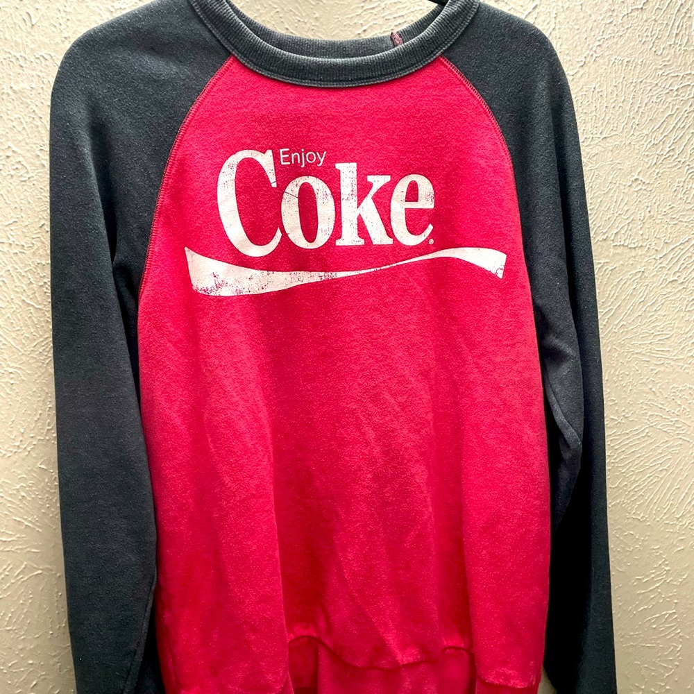 Vintage Coca Cola sweater